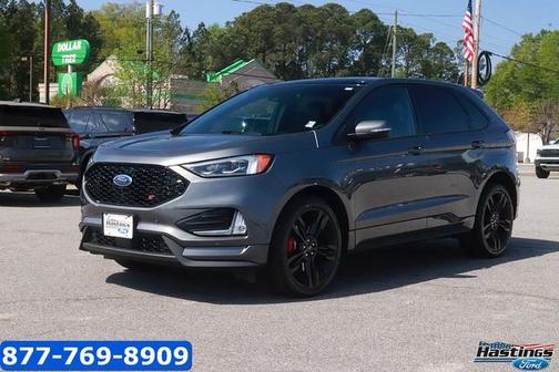 CARBONIZED GRAY 2024 Ford Edge ST