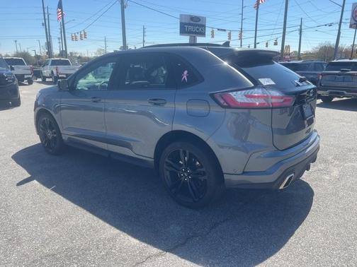 CARBONIZED GRAY 2024 Ford Edge ST