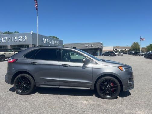 CARBONIZED GRAY 2024 Ford Edge ST