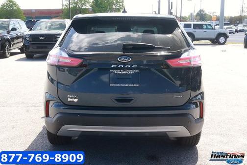 STONE BLUE METALLIC 2024 Ford Edge SEL