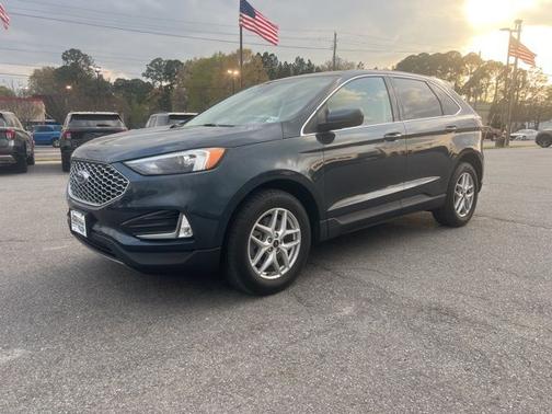 STONE BLUE METALLIC 2024 Ford Edge SEL
