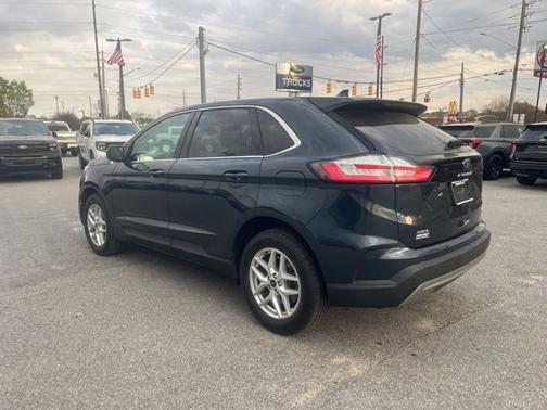 STONE BLUE METALLIC 2024 Ford Edge SEL