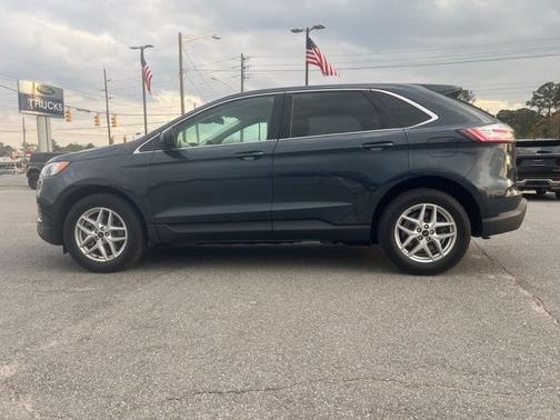 STONE BLUE METALLIC 2024 Ford Edge SEL