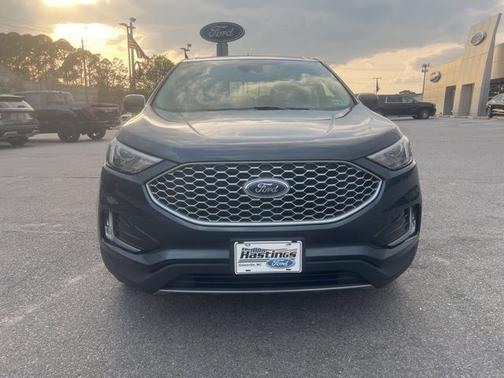 STONE BLUE METALLIC 2024 Ford Edge SEL