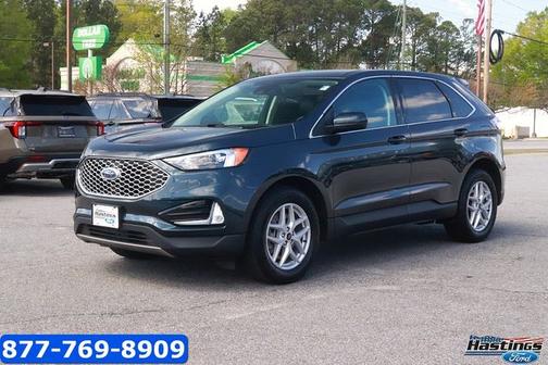 STONE BLUE METALLIC 2024 Ford Edge SEL