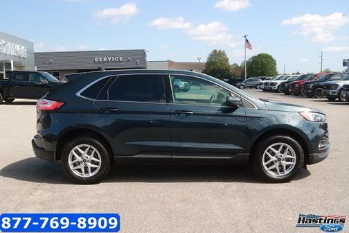 STONE BLUE METALLIC 2024 Ford Edge SEL