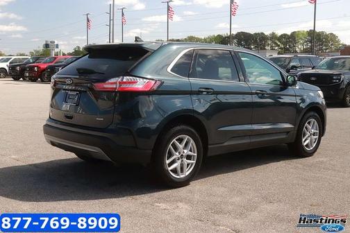 STONE BLUE METALLIC 2024 Ford Edge SEL