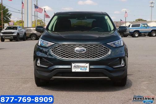 STONE BLUE METALLIC 2024 Ford Edge SEL