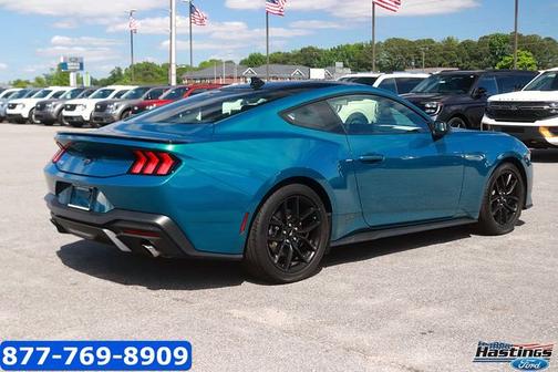 ADRIATIC BLUE METALLIC 2026 Ford Mustang ECOBOOST