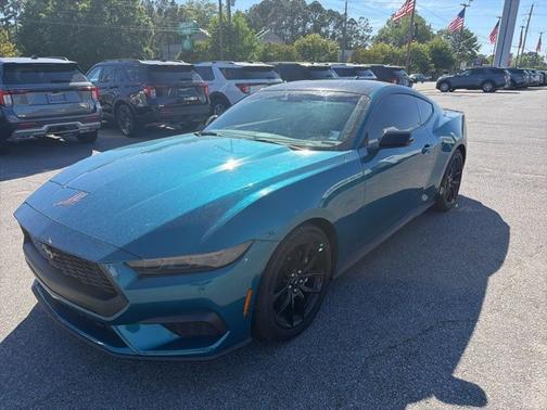 ADRIATIC BLUE METALLIC 2026 Ford Mustang ECOBOOST