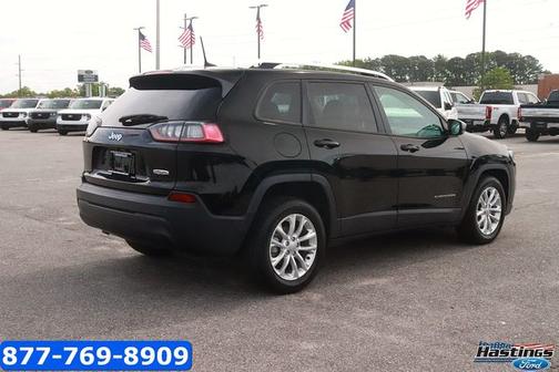 2020 Jeep Cherokee LATITUDE