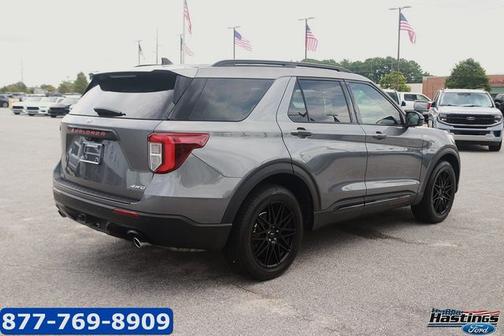 CARBONIZED GRAY METALLIC 2022 Ford Explorer ST-LINE