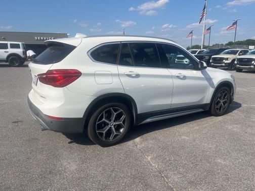 Alpine White 2019 BMW X1 XDRIVE28I