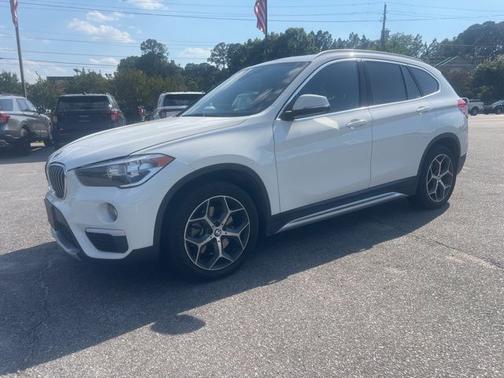 Alpine White 2019 BMW X1 XDRIVE28I