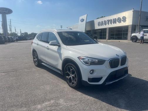 Alpine White 2019 BMW X1 XDRIVE28I