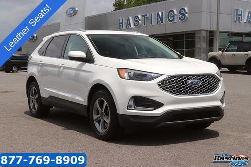 STAR WHITE 2024 Ford Edge SEL
