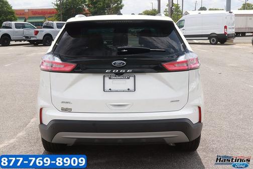 STAR WHITE 2024 Ford Edge SEL