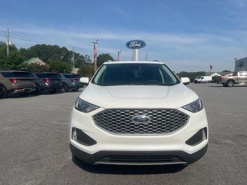 STAR WHITE 2024 Ford Edge SEL