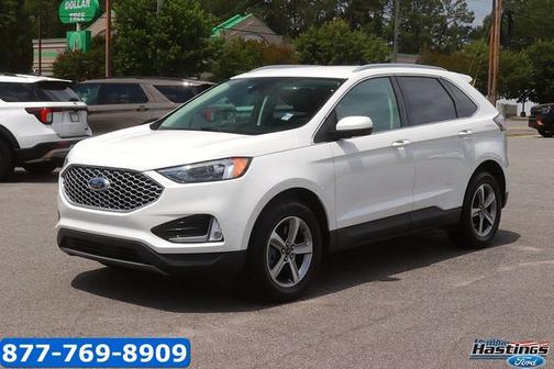 STAR WHITE 2024 Ford Edge SEL