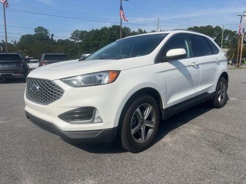 STAR WHITE 2024 Ford Edge SEL