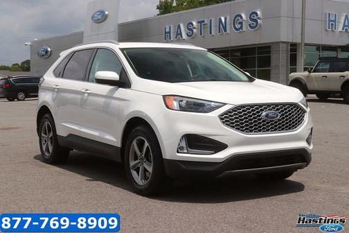STAR WHITE 2024 Ford Edge SEL