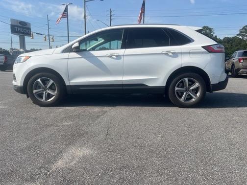 STAR WHITE 2024 Ford Edge SEL