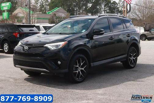 2017 Toyota RAV4 SE
