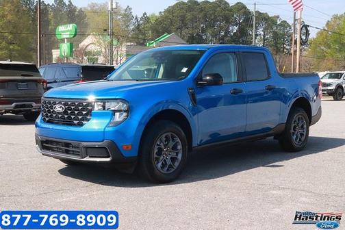 VELOCITY BLUE 2025 Ford Maverick XLT