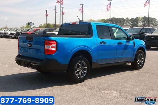 VELOCITY BLUE 2025 Ford Maverick XLT