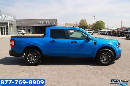 VELOCITY BLUE 2025 Ford Maverick XLT
