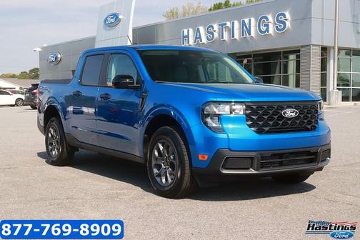 VELOCITY BLUE 2025 Ford Maverick XLT