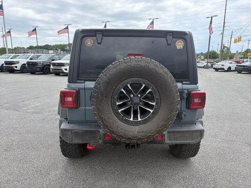 Anvil Clearcoat 2024 Jeep Wrangler RUBICON