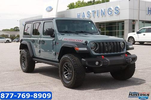 Anvil Clearcoat 2024 Jeep Wrangler RUBICON