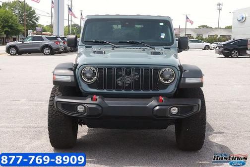 Anvil Clearcoat 2024 Jeep Wrangler RUBICON