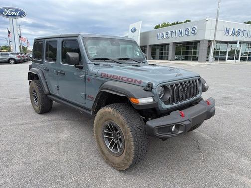 Anvil Clearcoat 2024 Jeep Wrangler RUBICON