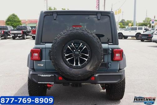 Anvil Clearcoat 2024 Jeep Wrangler RUBICON