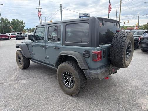 Anvil Clearcoat 2024 Jeep Wrangler RUBICON