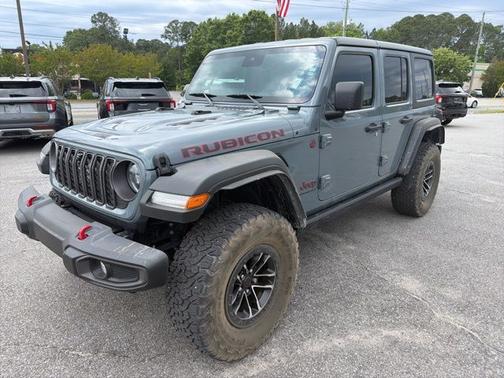 Anvil Clearcoat 2024 Jeep Wrangler RUBICON