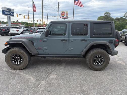 Anvil Clearcoat 2024 Jeep Wrangler RUBICON
