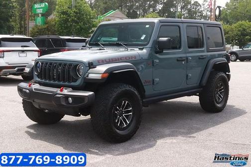 Anvil Clearcoat 2024 Jeep Wrangler RUBICON