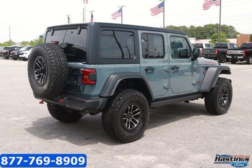 Anvil Clearcoat 2024 Jeep Wrangler RUBICON