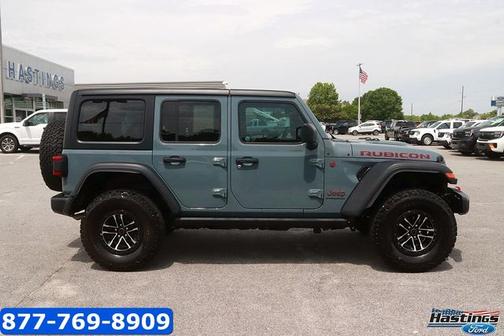Anvil Clearcoat 2024 Jeep Wrangler RUBICON