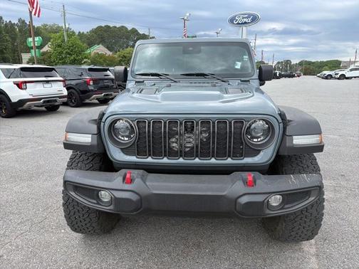 Anvil Clearcoat 2024 Jeep Wrangler RUBICON