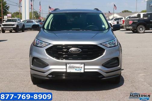 ICONIC SILVER 2024 Ford Edge SE