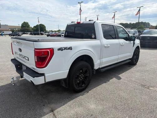 OXFORD WHITE 2022 Ford F-150 XLT