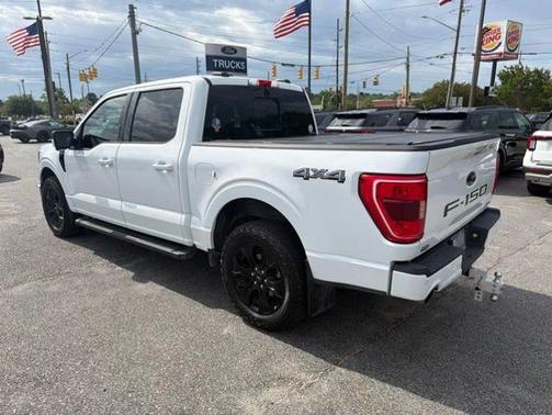 OXFORD WHITE 2022 Ford F-150 XLT