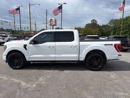 OXFORD WHITE 2022 Ford F-150 XLT