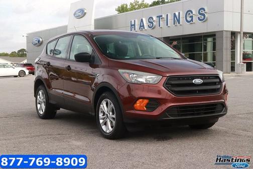 CINNAMON GLAZE METALLIC 2018 Ford Escape S
