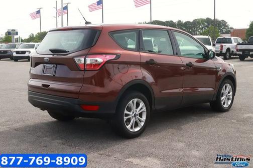 CINNAMON GLAZE METALLIC 2018 Ford Escape S