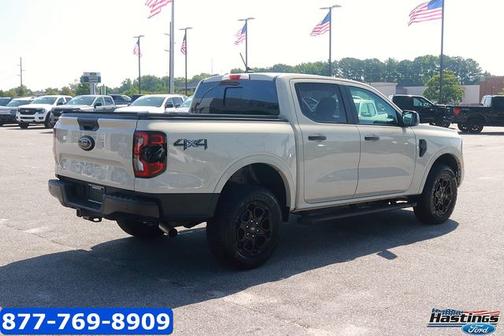 DESERT SAND 2025 Ford Ranger XLT